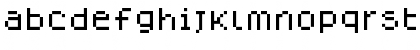 Download Dogica Pixel Regular Font Lowercase Preview