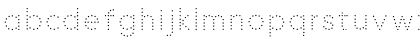 Download DotPreschool Regular Font Lowercase Preview