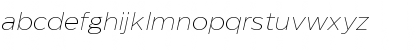 Download Eastman Trial Extralight Italic Font Lowercase Preview