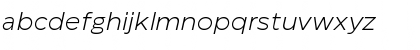 Download Eastman Trial Light Italic Font Lowercase Preview
