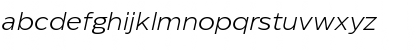 Download Eastman Trial Regular Offset Italic Font Lowercase Preview