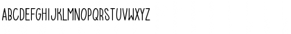 Download easy cre Regular Font Lowercase Preview