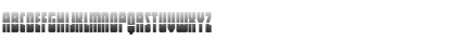 Download Elastic Lad Gradient Regular Font Lowercase Preview