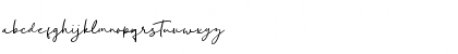 Download Eleanor Regular Font Lowercase Preview