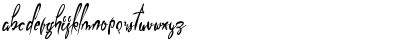 Download Ellpacino Handbrush Regular Font Lowercase Preview