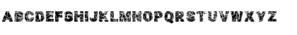 Download Escombros Regular Font Lowercase Preview