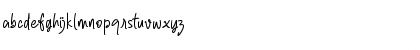 Download Estermoon Regular Font Lowercase Preview
