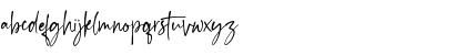 Download Esthentic DEMO Regular Font Lowercase Preview