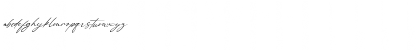 Download Eternal Amsterdam Italic Regular Font Lowercase Preview
