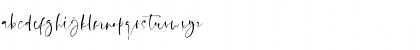 Download Evanston Regular Font Lowercase Preview