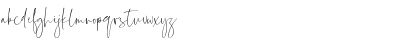 Download Everleigh Signature Script Regular Font Lowercase Preview