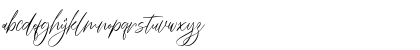 Download Everlyne FREE Regular Font Lowercase Preview