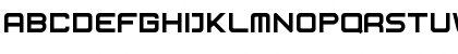 Download Exosphere Regular Font Lowercase Preview