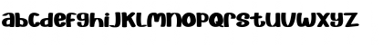 Download Eye Monsta Regular Font Lowercase Preview