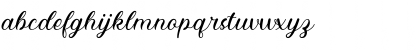 Download Ezkialova Regular Font Lowercase Preview