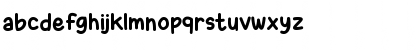 Download FanKids Regular Font Lowercase Preview