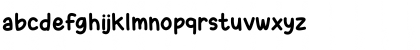 Download FanKids Regular Font Lowercase Preview