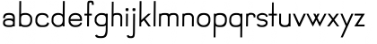 Download FilipiFont Regular Font Lowercase Preview