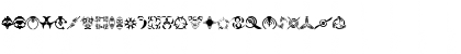 Download FontsVectorAncientSymbol Regular Font Lowercase Preview