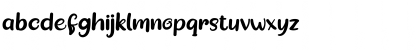 Download Freebie Regular Font Lowercase Preview