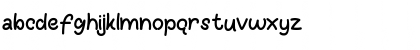 Download Funkids Regular Font Lowercase Preview