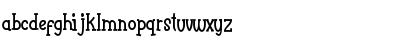Download Funyard Regular Font Lowercase Preview