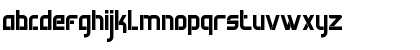 Download Future Techno Regular Font Lowercase Preview