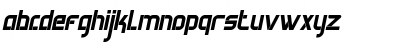 Download Future Techno Italic Regular Font Lowercase Preview