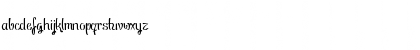 Download BrushOff Regular Font Lowercase Preview