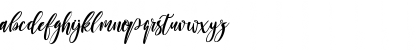 Download Georgina Script Regular Font Lowercase Preview