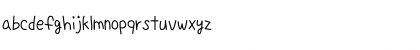 Download Gigihandwriting Regular Font Lowercase Preview