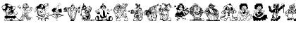 Download Clowners Regular Font Lowercase Preview