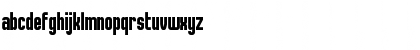 Download GR NORCH Regular Font Lowercase Preview