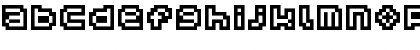 Download Hachicro Pro Regular Font Lowercase Preview