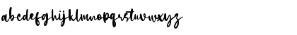 Download Hachiko Regular Font Lowercase Preview
