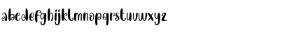 Download Happy Baby Regular Font Lowercase Preview