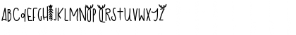 Download HAPPY CHRISTMAS Regular Font Lowercase Preview