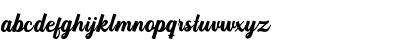Download Hardome Regular Font Lowercase Preview