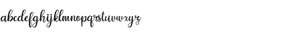 Download Helena Sweety Regular Font Lowercase Preview