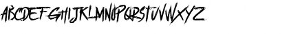 Download BRUTALItY YOURS  DEMO Regular Font Lowercase Preview