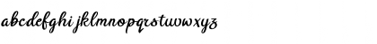 Download BTX-Benafor Regular Font Lowercase Preview