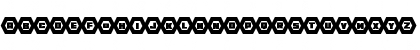 Download HeXkEy Regular Font Lowercase Preview
