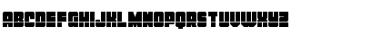 Download Homebase Low Laser Regular Font Lowercase Preview