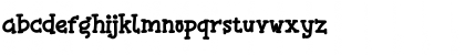 Download HONZO Regular Font Lowercase Preview
