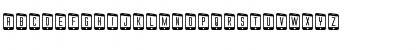 Download iDroid 3D Regular Font Lowercase Preview