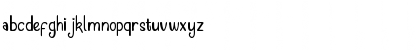 Download Jangkids Regular Font Lowercase Preview