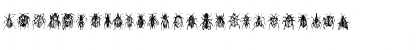 Download Buggys Regular Font Lowercase Preview