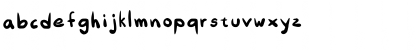 Download Jks Handwriting Regular Font Lowercase Preview