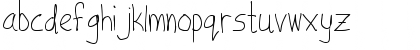 Download Joshs Handwriting Regular Font Lowercase Preview