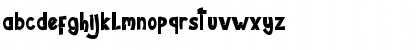 Download Jungle Zone Regular Font Lowercase Preview